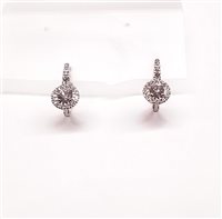 Earrings Soprana Woman Diamanti in Gold Diamante 0RPM 0.58 G VS